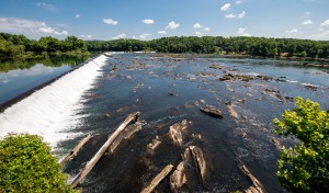 Savannah River Rapids in Columbia County   Augusta GA 0100
